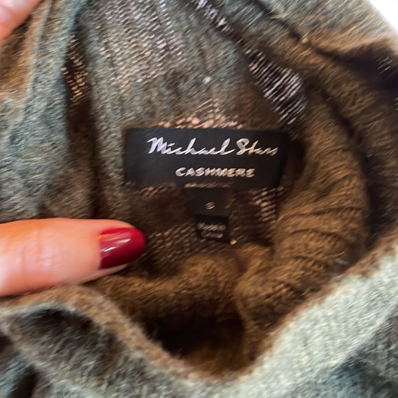 Michael Stars cashmere sweater small - Picture 4 of 8